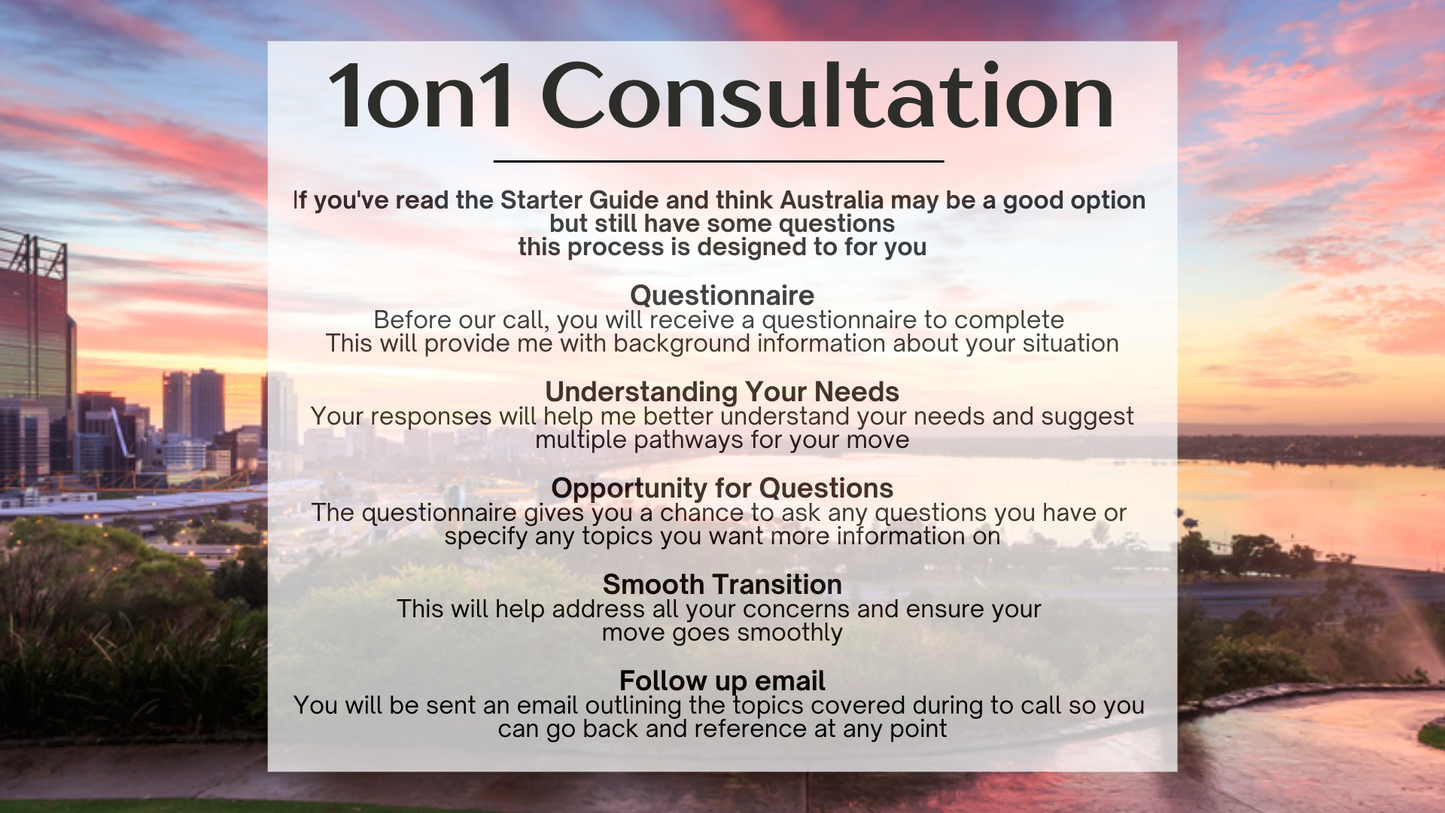 1on1 Consultation